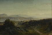 Johann Hermann Carmiencke Landscape, Hyde Park, New York oil painting reproduction